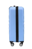 Büyük Boy %100 Polikarbon Valiz 4x2 Teker Mavi 1809 thumbnail 9