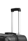Büyük Boy %100 Polikarbon Valiz 4x2 Teker Siyah 1809 thumbnail 10