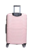 2'li Valiz Seti Polikarbon Büyük Boy – Kabin Boy Valiz Pudra 1819 thumbnail 3