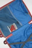 Pierre Cardin Polipropilen Kırılmaz 3'lü Valiz Seti Pudra PC7060 - 5