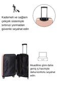 Büyük Boy %100 Polikarbon Valiz Pudra 1811 thumbnail 4