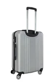 Büyük Boy Valiz 4x2 Teker Gri 1451 thumbnail 2