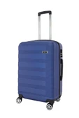 Orta Boy Valiz 4x2 Teker Mavi 1451 thumbnail 1