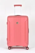 Pierre Cardin Polipropilen Kırılmaz 3'lü Valiz Seti Pudra PC7060 - 3
