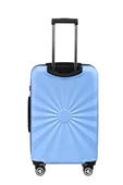 Kabin Boy %100 Polikarbon Valiz 4x2 Teker Mavi 1809 - 2