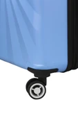 Kabin Boy %100 Polikarbon Valiz 4x2 Teker Mavi 1809 - 7