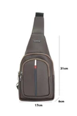Cambrıdge Polo Club Bady Bag Çantasi Kahve Plevr50080 - 6