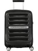 Benetton Polipropilen Kırılmaz 3'lü Valiz Seti Siyah BNT1000 thumbnail 2