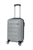 2'li Valiz Seti Büyük Boy - Kabin Boy Valiz Gri 1451 thumbnail 9