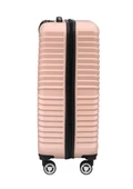 2'li Valiz Seti Polikarbon Büyük Boy – Kabin Boy Valiz Pudra 1811 thumbnail 7
