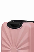 Orta Boy %100 Polikarbon Valiz 4x2 Teker Rose 1809 - 5