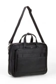 Pierre Cardin Erkek Laptop Evrak Çantası Siyah 01pc00111 - 1