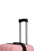 2'li Valiz Seti Polikarbon Orta Boy - Kabin Boy Valiz Rose 1809 - 6