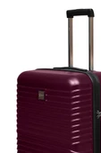 2'li Valiz Seti Polikarbon Büyük Boy – Kabin Boy Valiz Bordo 1811 - 9