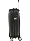 Benetton Polipropilen Kırılmaz 3'lü Valiz Seti Siyah BNT1000 thumbnail 3