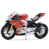 Maisto Ducati Panigale V4 S Corse 1:18 Ölçekli Döküm Motosiklet Modeli - 1