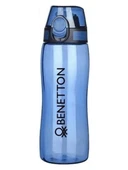 Benetton Anaokul Çantası ve Mavi Matara Seti thumbnail 3