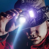 Sensörlü Cree Tg Led  Şarjlı Kafa Lambası  Wt-625 - 4