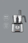 Mastermaid Power Multifunctional 10 In 1 Galaxy Grey Mutfak Robotu, Blender Seti 2000w - 2