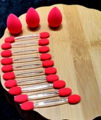 Monalisa Home Far Fırçası Ve Minik Makyaj Süngeri - 1