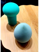 Monalisa Home İkili Yeşil Yumuşak Makyaj Süngeri - 1