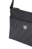 U.S. Polo Assn. Kadın Çapraz Askılı Çanta Siyah Us24524 - 2