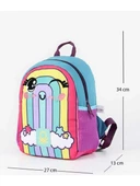 Benetton Anaokul Çantası ve Yeşil Matara Seti thumbnail 2