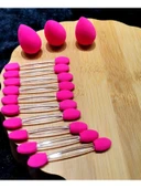 Monalisa Home Far Fırçası Ve Minik Makyaj Süngeri - 1