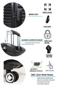 Polikarbon Valiz 1811 Casablanca - 7