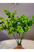 YASİMA1 ADET  MİNİK YAPRAKLI YEŞİL  YAPAY ÇİÇEK EV DEKORASYON ARANJMAN DEKOR BALKON 30 CM thumbnail 3