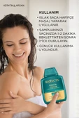 Keratin & Argan Onarıcı Bakım Şampuan 300 ml 3 Al 2 Öde - Yıpranmış Ve Hassas Saçlar - 5