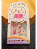 Monalisa Home Lüks  Figürlü  Çocuk Takma Tırnak - 1