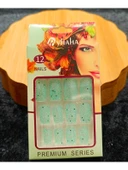 Monalisa Home Lüks Simli Figürlü Takma Tırnak - 1