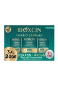 Keratin & Argan Onarıcı Bakım Şampuan 300 ml 3 Al 2 Öde - Yıpranmış Ve Hassas Saçlar - 1