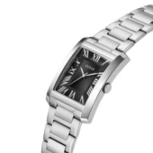 GUESS GUGW0896G1 ROMA RAKAMLI DİKDÖRTGEN ÇELİK ERKEK KOL SAATİ - 4