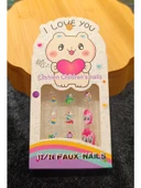 Monalisa Home Lüks  Figürlü  Çocuk Takma Tırnak - 1