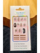 Monalisa Home Lüks  Figürlü  Nail Sticker - 1