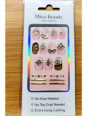 Monalisa Home Lüks  Figürlü  Nail Sticker - 1