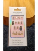 Monalisa Home Lüks  Figürlü  Nail Sticker - 1