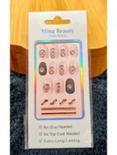 Monalisa Home Lüks  Figürlü  Nail Sticker - 1
