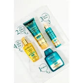 Keratin & Argan Onarıcı Şampuan 300ml + Kertin Argan Sıvı Saç Bakım Kremi - 5
