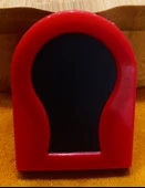 Monalisa Home Kırmızı Lüks Mini Saç Tebeşiri - 1