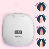 SUNUV Sun4 Manikür Tırnak Kurutucu UV Led Lamba Beyaz 48w - 4