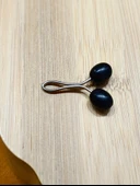 Monalisa Home Lüks Siyah Eşarp İğnesi - 1