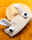 Monalisa Home Lüks Peluşlu Figürlü Saç Bandana - 1