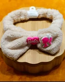 Monalisa Home Lüks Peluşlu Figürlü Saç Bandana - 1