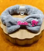 Monalisa Home Lüks Peluşlu Figürlü Saç Bandana - 1