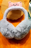 Monalisa Home Lüks Peluşlu Büyük Kulaklık - 1