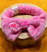 Monalisa Home Lüks Peluşlu Figürlü Saç Bandana - 1