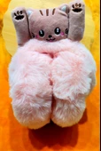 Monalisa Home Lüks Peluşlu Büyük Kulaklık - 1